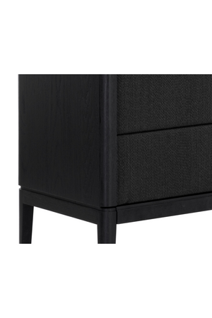   Modern European furniture - 4-Door Black Sideboard - www.oroa.com | Oroa.com