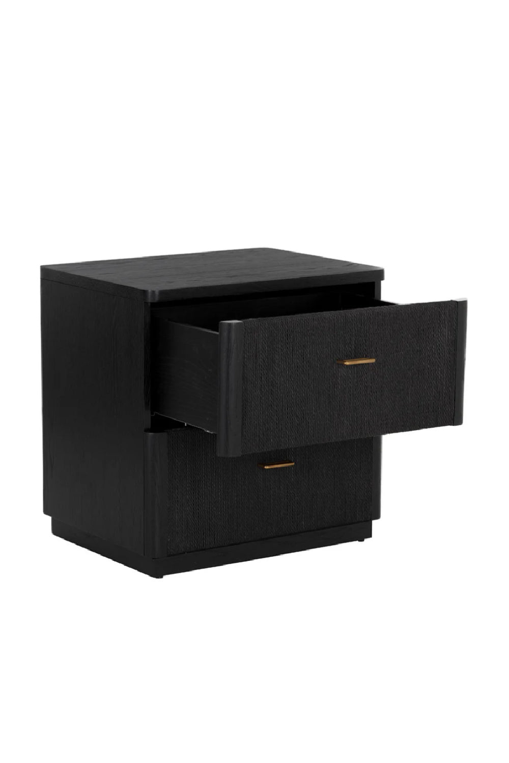 Modern European furniture - Rope Wrapped 2-Door Nightstand - www.oroa.com