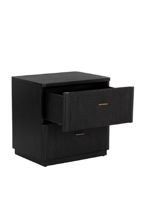 Modern European furniture - Rope Wrapped 2-Door Nightstand - www.oroa.com