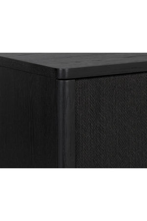 Modern European furniture - Rope Wrapped 2-Door Nightstand - www.oroa.com