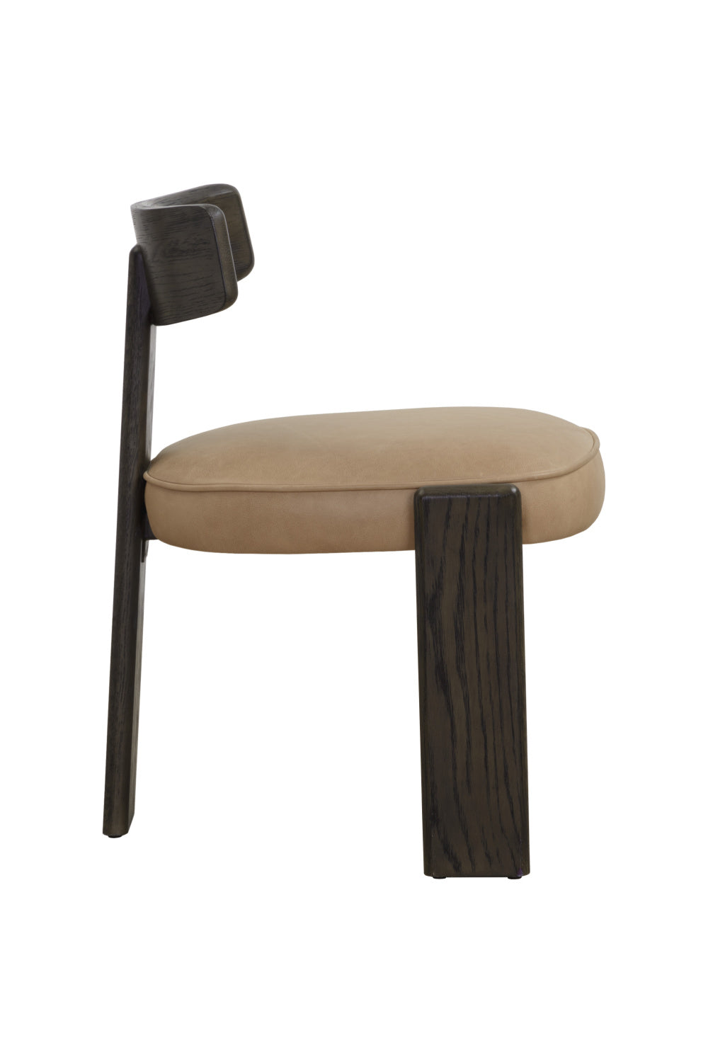 Oak Leather Dining Chairs (2) | Splendido Horton | Oroa.com