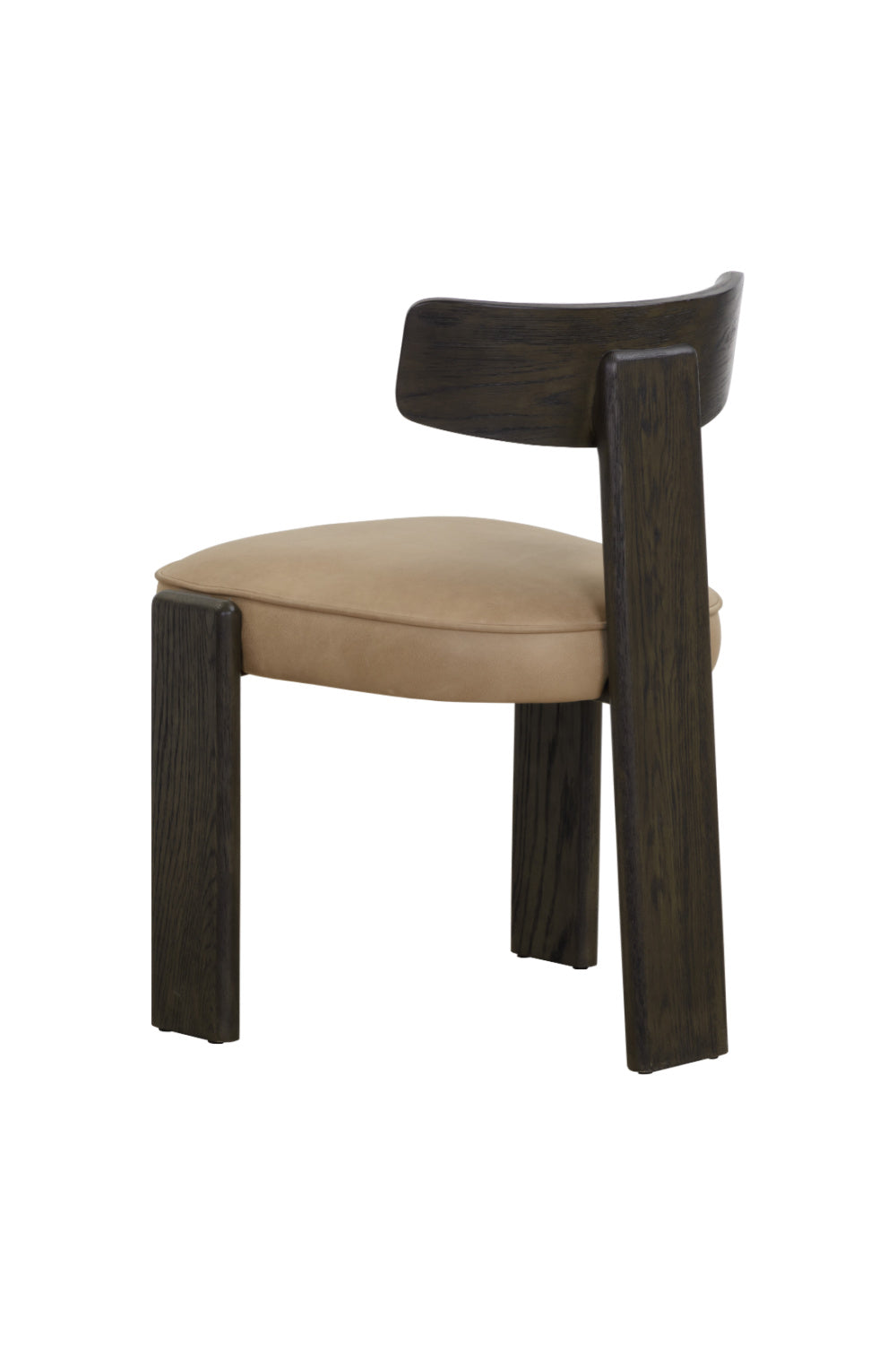 Oak Leather Dining Chairs (2) | Splendido Horton | Oroa.com