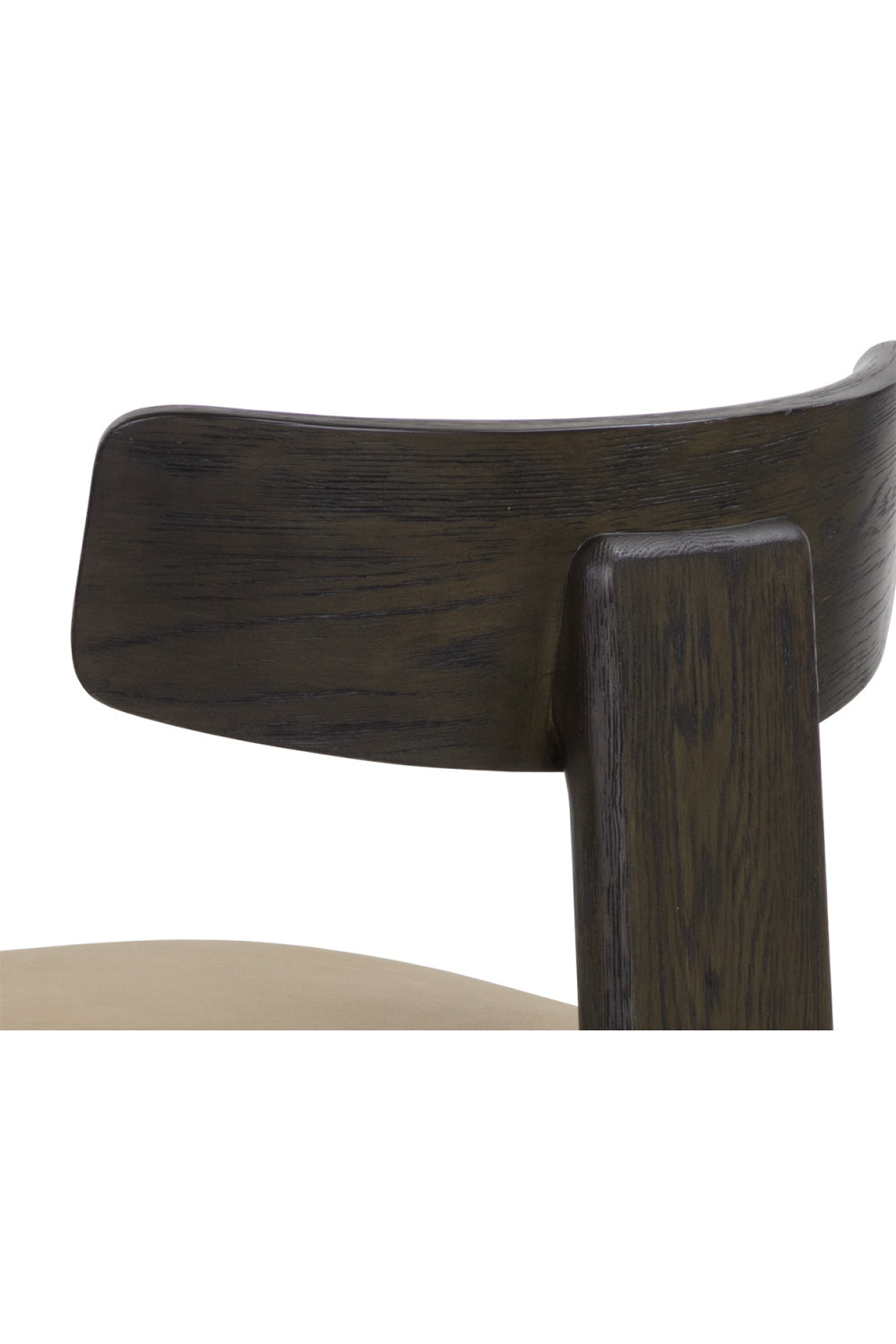 Oak Leather Dining Chairs (2) | Splendido Horton | Oroa.com