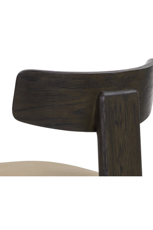 Oak Leather Dining Chairs (2) | Splendido Horton | Oroa.com