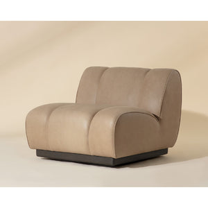 Modern European furniture - Rounded Modern Swivel Chair - www.oroa.com
