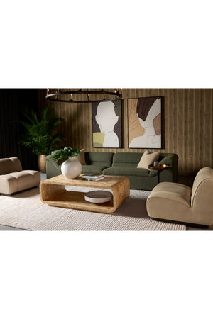 Modern European furniture - Rounded Modern Swivel Chair - www.oroa.com