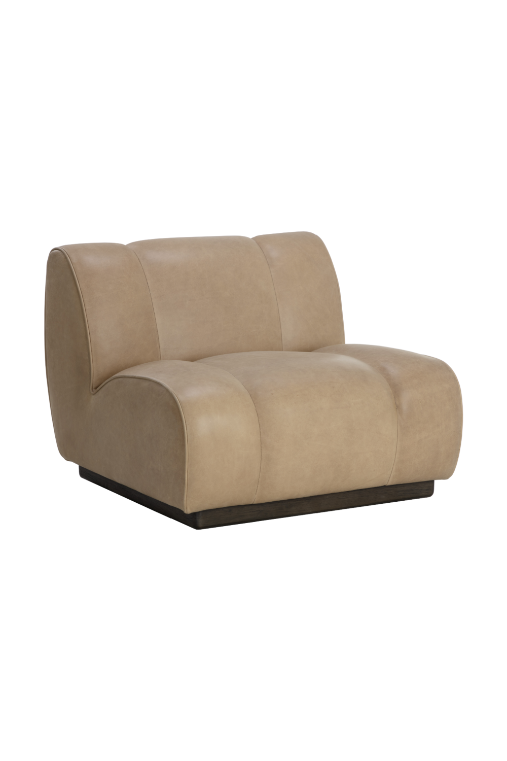 Modern European furniture - Rounded Modern Swivel Chair - www.oroa.com