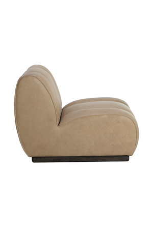 Modern European furniture - Rounded Modern Swivel Chair - www.oroa.com