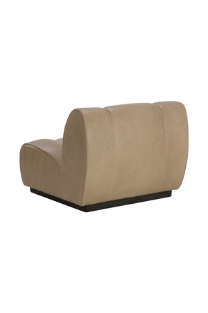 Modern European furniture - Rounded Modern Swivel Chair - www.oroa.com