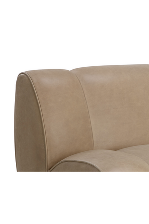 Modern European furniture - Rounded Modern Swivel Chair - www.oroa.com