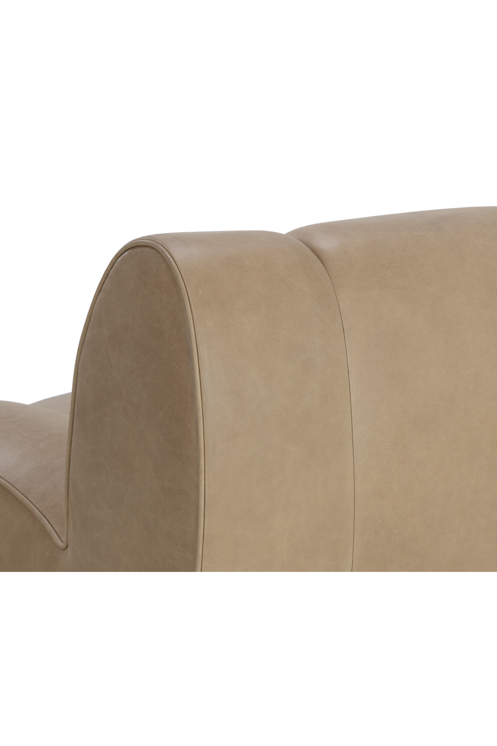Modern European furniture - Rounded Modern Swivel Chair - www.oroa.com