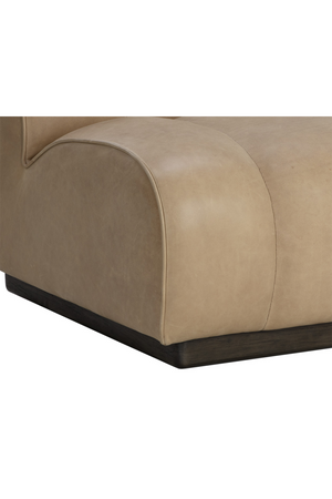 Modern European furniture - Rounded Modern Swivel Chair - www.oroa.com