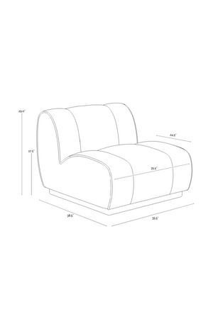 Modern European furniture - Rounded Modern Swivel Chair - www.oroa.com