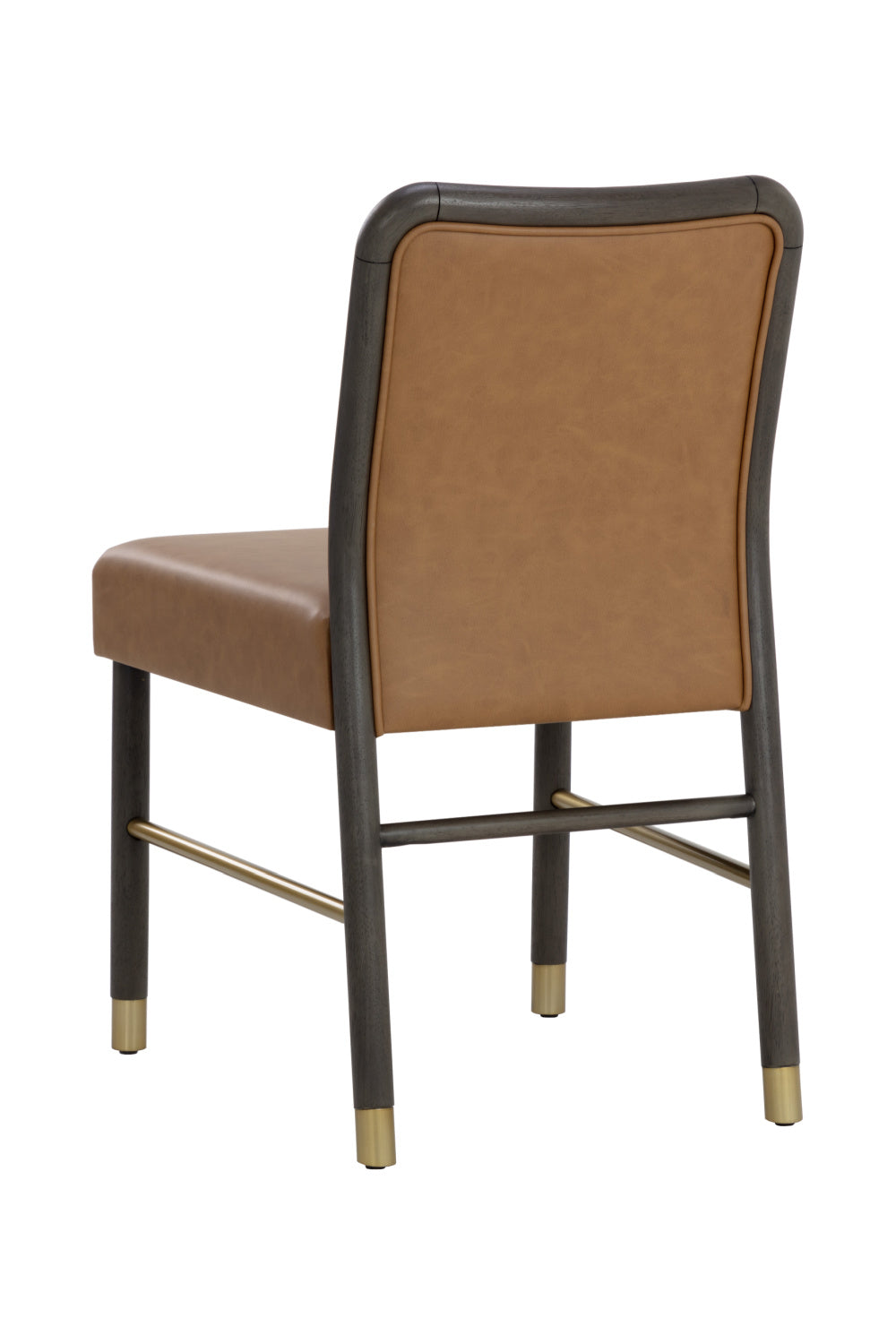 Rubberwood Framed Dining Chairs (2) Modern European furniture -  www.oroa.com
