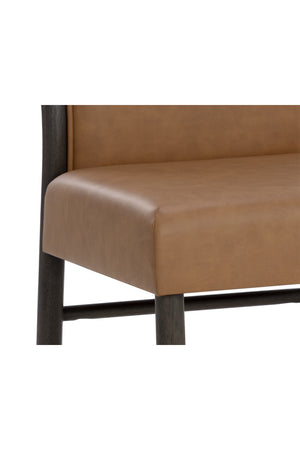 Rubberwood Framed Dining Chairs (2) Modern European furniture -  www.oroa.com
