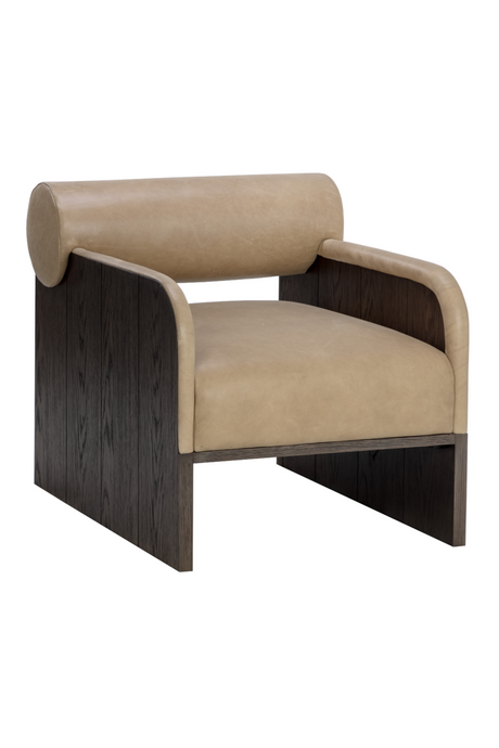 Modern European furniture - Bolster -Back Lounge Chair - www.oroa.com