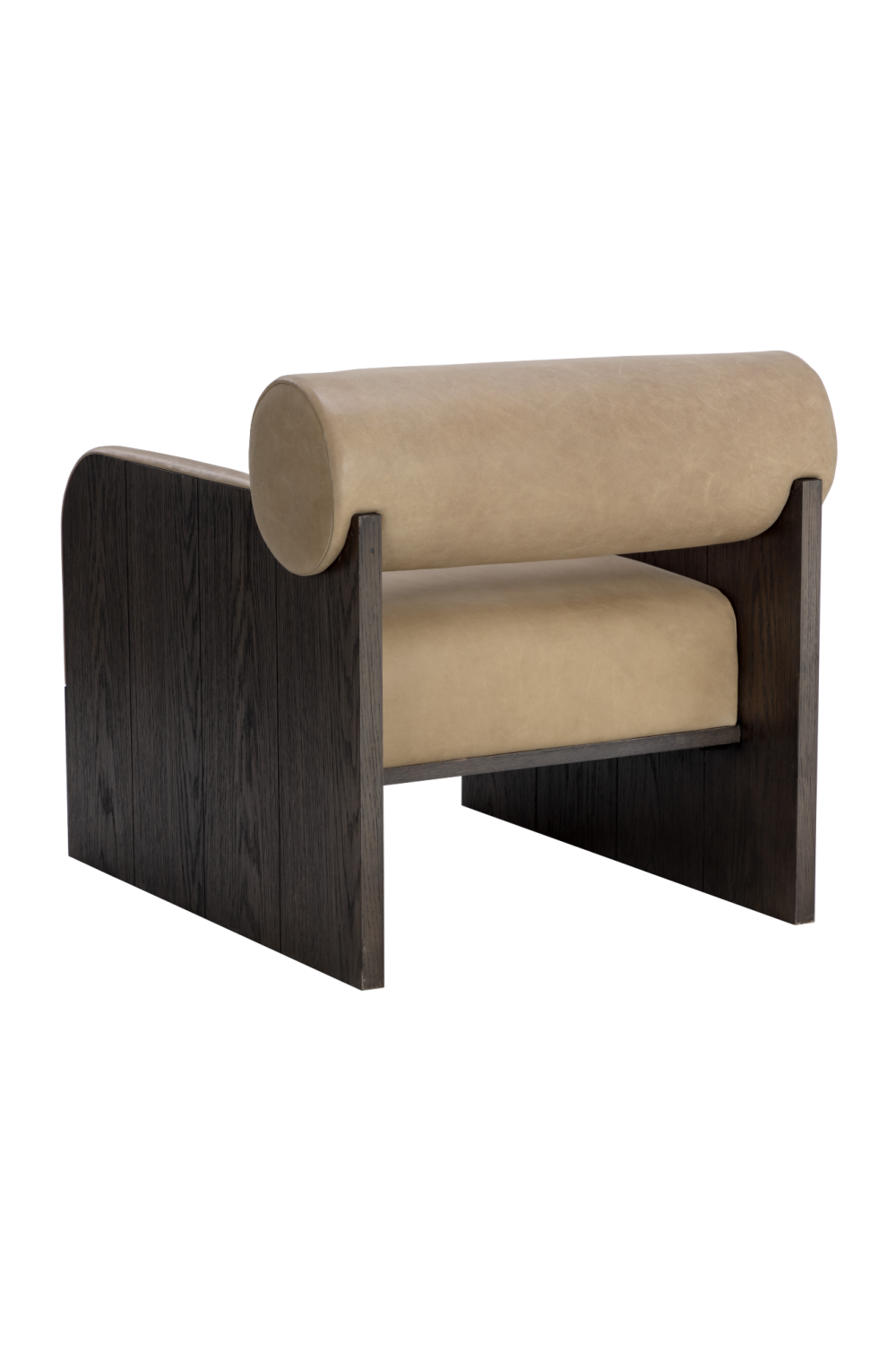 Modern European furniture - Bolster -Back Lounge Chair - www.oroa.com