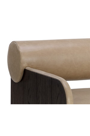 Modern European furniture - Bolster -Back Lounge Chair - www.oroa.com