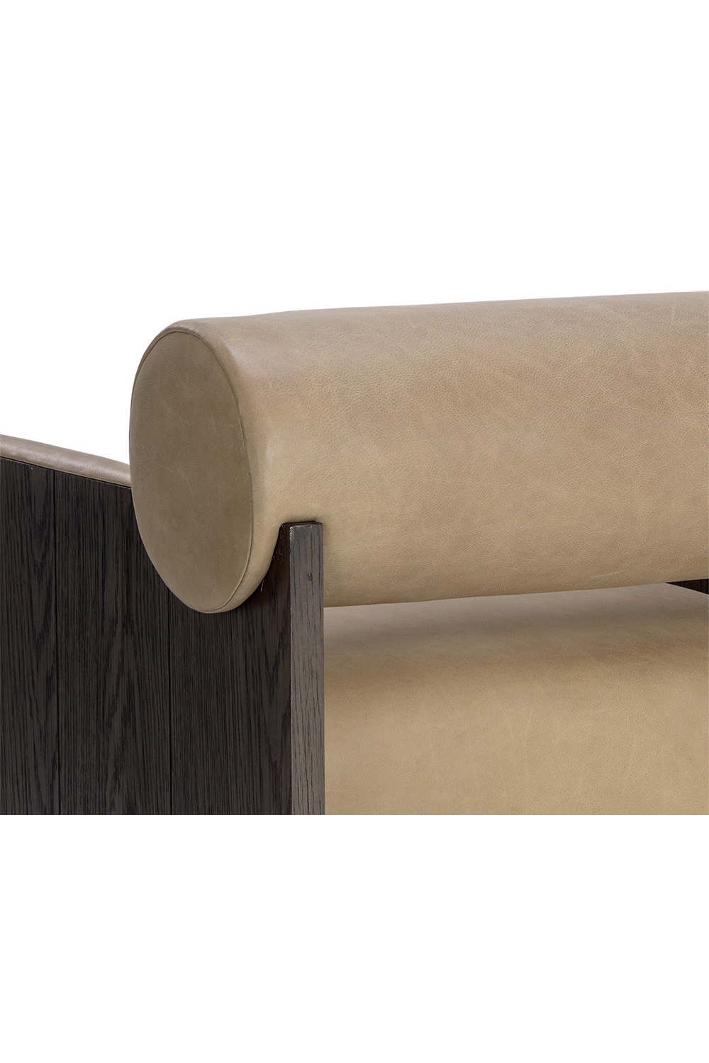 Modern European furniture - Bolster -Back Lounge Chair - www.oroa.com