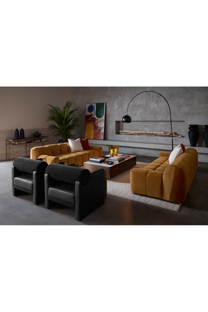   Modern European furniture - Gold Tufted Sofa - www.oroa.com | Oroa.com