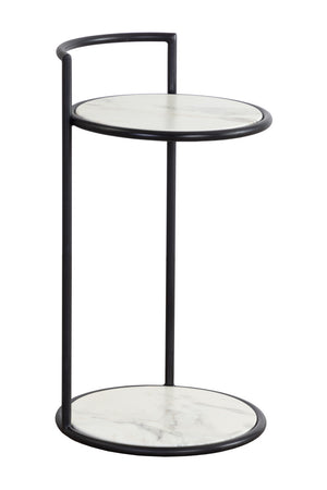   Modern European furniture - Gold Frame Indoor/Outdoor End Table - www.oroa.com | Oroa.com