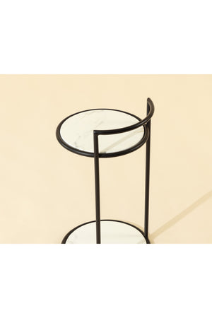   Modern European furniture - Gold Frame Indoor/Outdoor End Table - www.oroa.com | Oroa.com