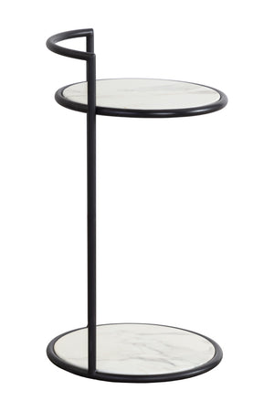   Modern European furniture - Gold Frame Indoor/Outdoor End Table - www.oroa.com | Oroa.com