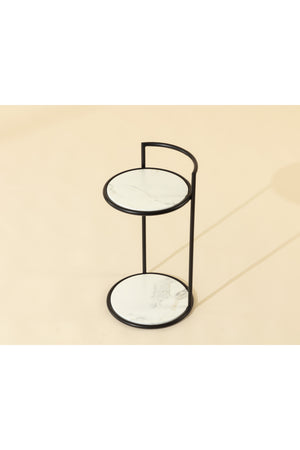   Modern European furniture - Gold Frame Indoor/Outdoor End Table - www.oroa.com | Oroa.com
