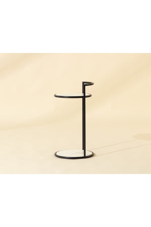   Modern European furniture - Gold Frame Indoor/Outdoor End Table - www.oroa.com | Oroa.com