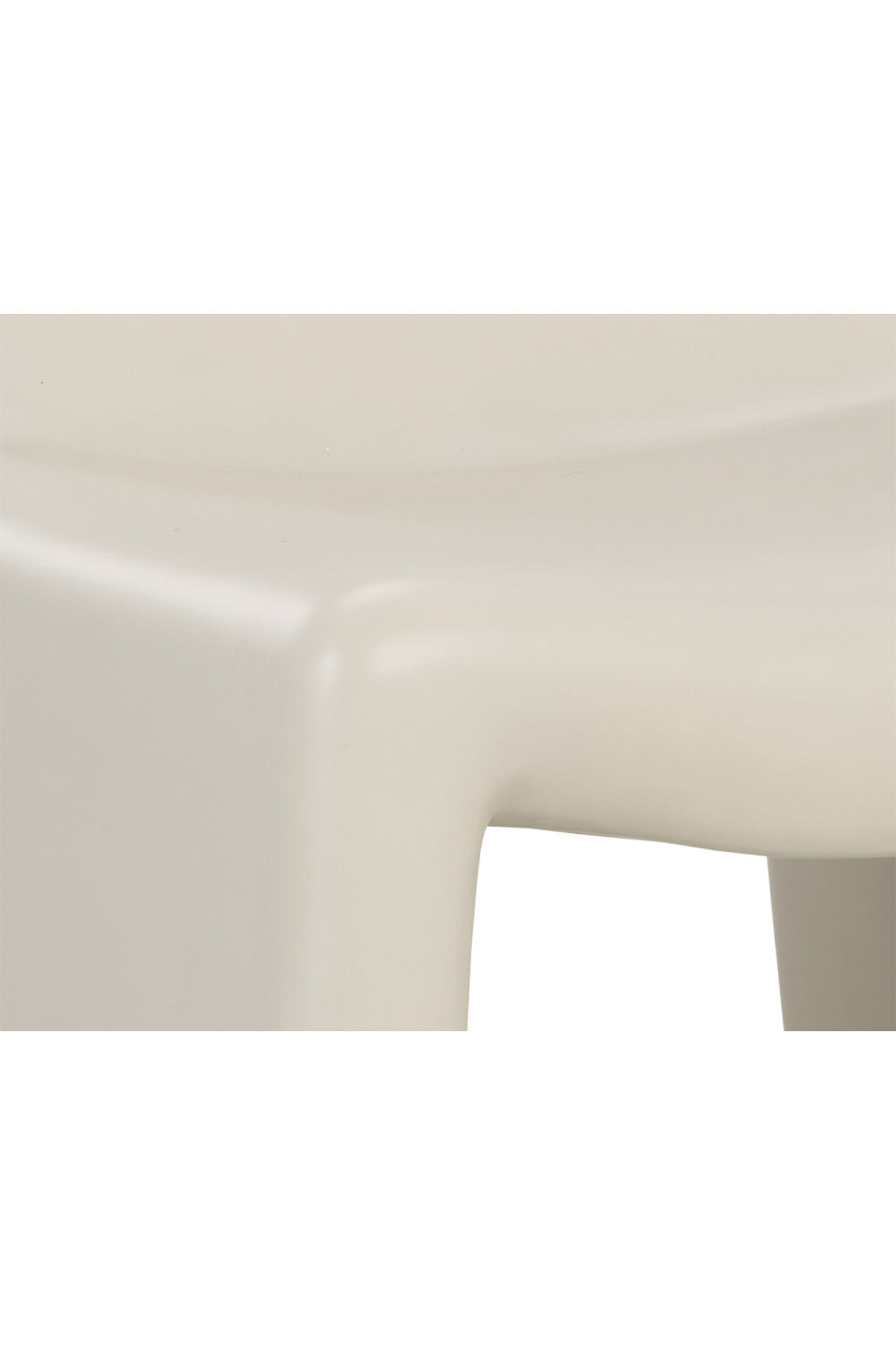 Modern European furniture - Cream Concrete Indoor/Outdoor Lounge Chair - www.oroa.com