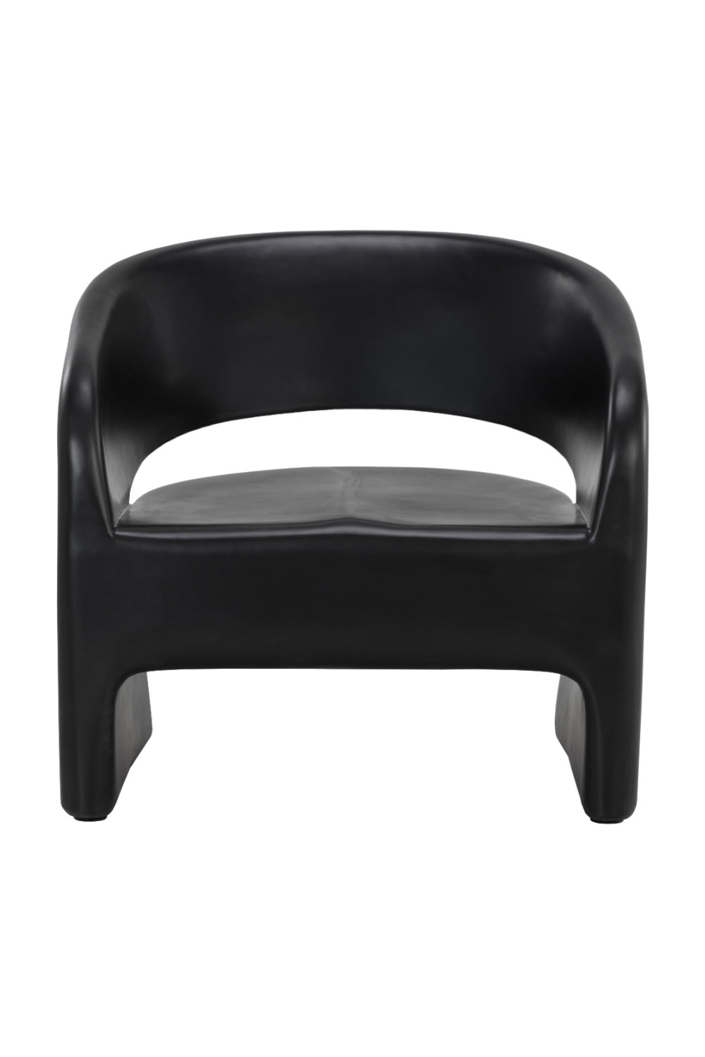 Modern European furniture - Black Indoor/Outdoor Lounge Chair - www.oroa.com