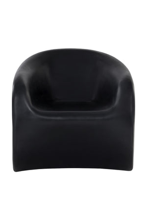 Modern European furniture - Molded Concrete Indoor/Outdoor Lounge Chair - www.oroa.com