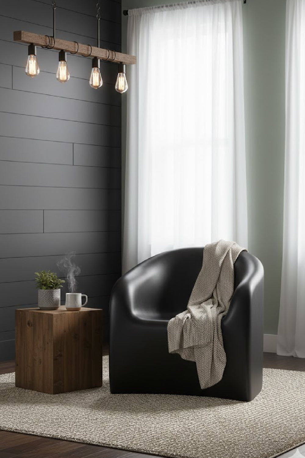 Modern European furniture - Molded Concrete Indoor/Outdoor Lounge Chair - www.oroa.com