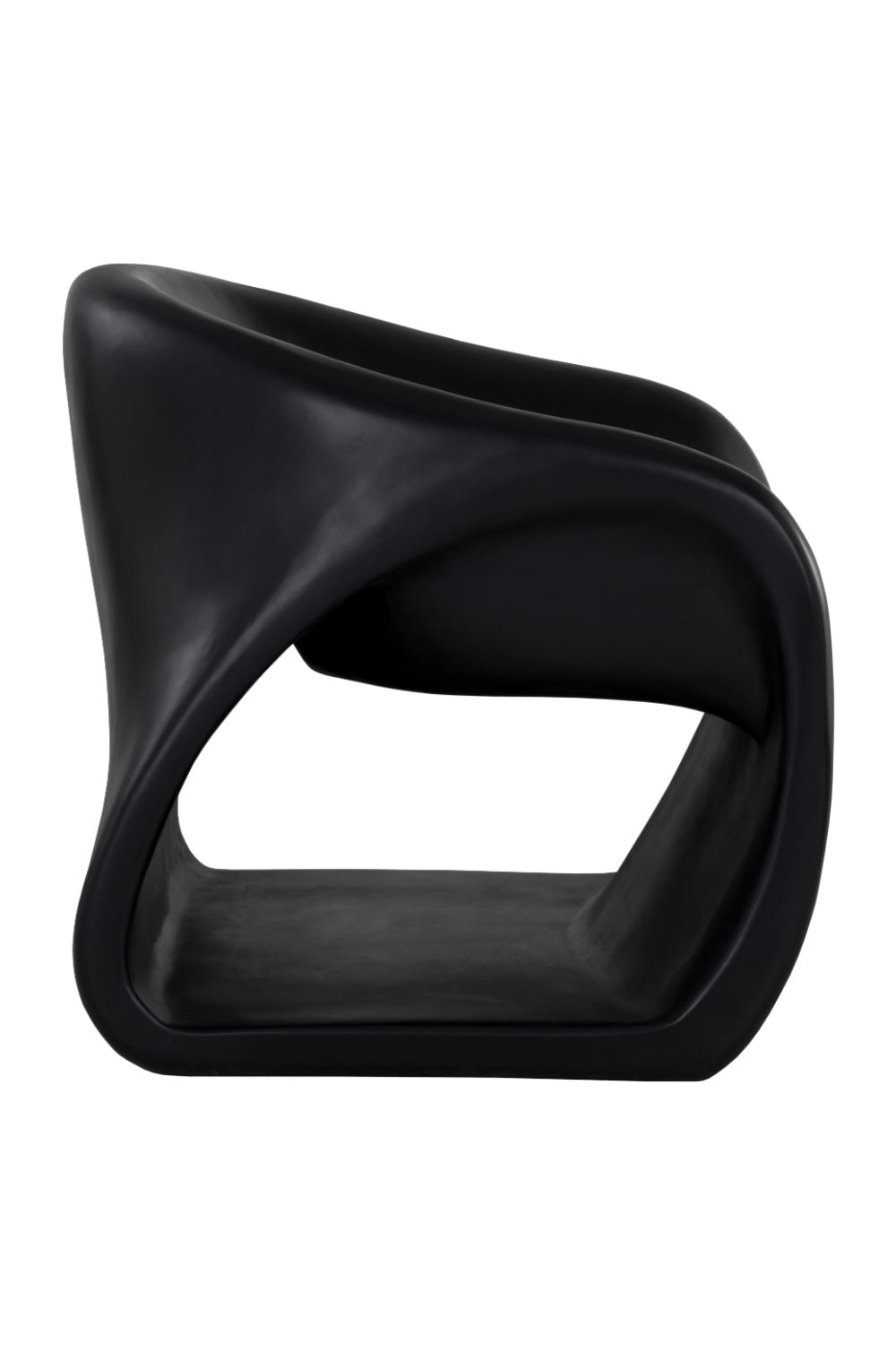 Modern European furniture - Molded Concrete Indoor/Outdoor Lounge Chair - www.oroa.com