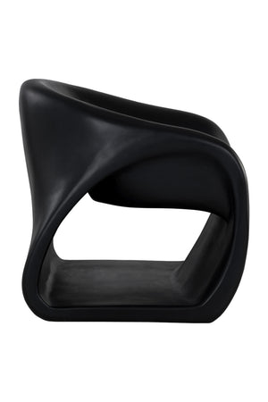 Modern European furniture - Molded Concrete Indoor/Outdoor Lounge Chair - www.oroa.com