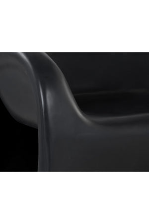 Modern European furniture - Molded Concrete Indoor/Outdoor Lounge Chair - www.oroa.com