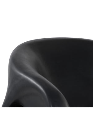 Modern European furniture - Molded Concrete Indoor/Outdoor Lounge Chair - www.oroa.com