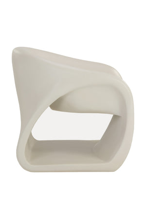 Modern European furniture - Molded Concrete Indoor/Outdoor Lounge Chair - www.oroa.com