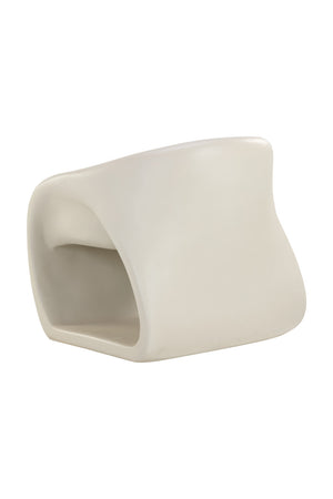 Modern European furniture - Molded Concrete Indoor/Outdoor Lounge Chair - www.oroa.com
