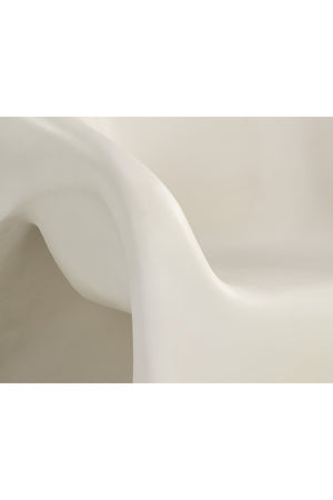 Modern European furniture - Molded Concrete Indoor/Outdoor Lounge Chair - www.oroa.com