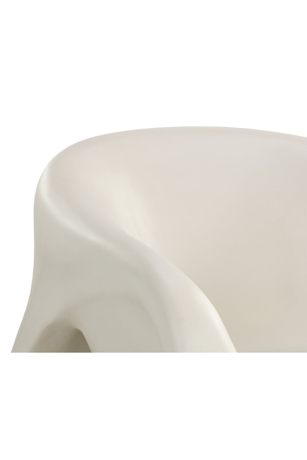 Modern European furniture - Molded Concrete Indoor/Outdoor Lounge Chair - www.oroa.com