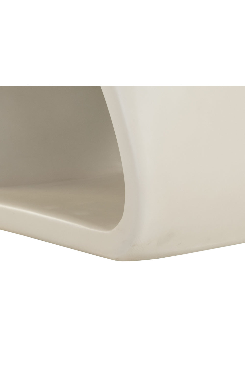 Modern European furniture - Molded Concrete Indoor/Outdoor Lounge Chair - www.oroa.com