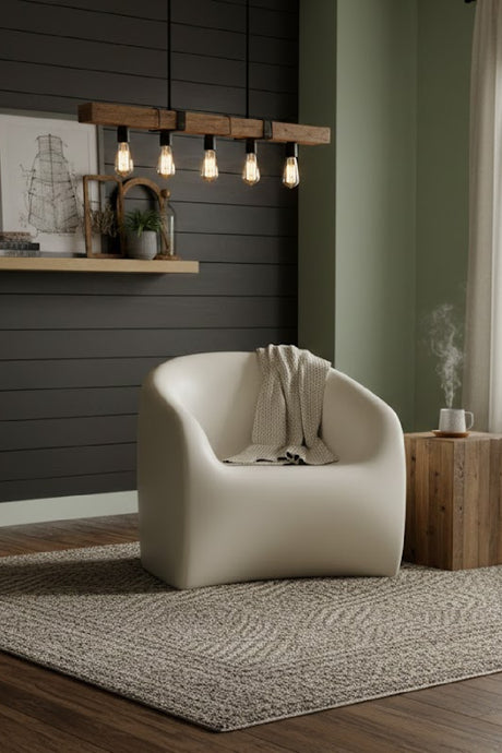 Modern European furniture - Molded Concrete Indoor/Outdoor Lounge Chair - www.oroa.com