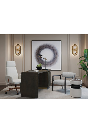   Modern European furniture - White Indoor/Outdoor End Table - www.oroa.com | Oroa.com