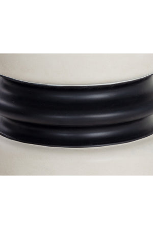   Modern European furniture - White Indoor/Outdoor End Table - www.oroa.com | Oroa.com