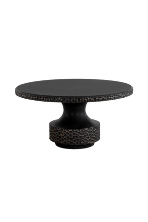   Modern European furniture - Black Concrete Indoor/Outdoor Dining Table - www.oroa.com | Oroa.com