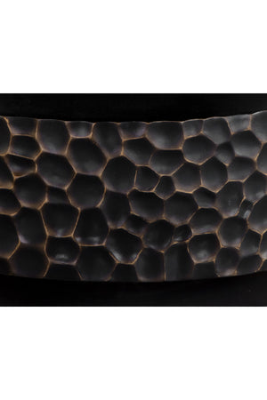   Modern European furniture - Black Concrete Indoor/Outdoor Dining Table - www.oroa.com | Oroa.com