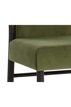 Rubberwood Framed Dining Chairs (2) Modern European furniture -  www.oroa.com
