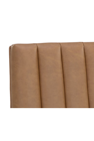   Modern European furniture - Vertical Channeled Dining Chairs (2) - www.oroa.com | Oroa.com