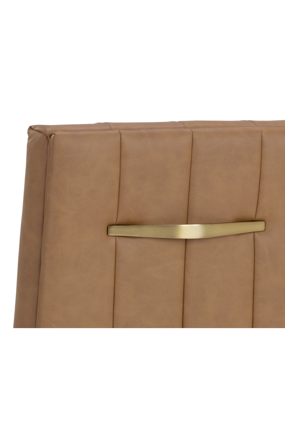   Modern European furniture - Vertical Channeled Dining Chairs (2) - www.oroa.com | Oroa.com